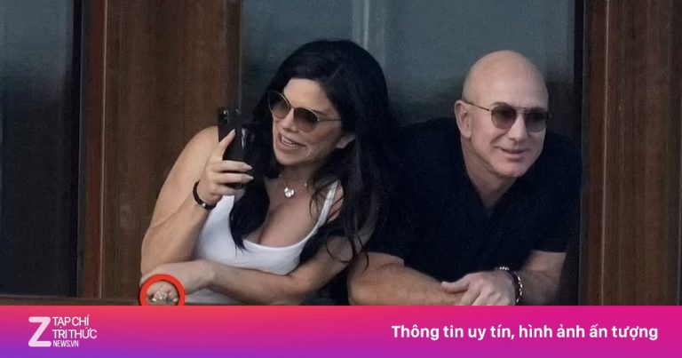 Đám cưới bị ghẻ lạnh của tỷ phú Jeff Bezos ở Venice Đám cưới bị ghẻ lạnh của tỷ phú Jeff Bezos ở Venice