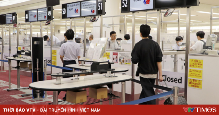 Nhật Bản, Hàn Quốc mở làn nhập cảnh nhanh Nhật Bản, Hàn Quốc mở làn nhập cảnh nhanh