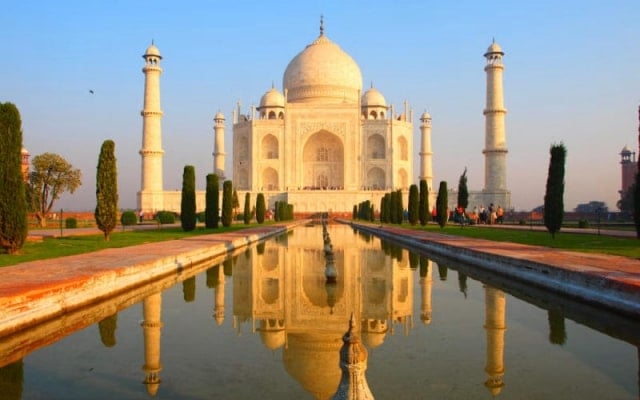 Chiêm ngưỡng tuyệt tác kiến trúc tại đền Taj Mahal – Ấn Độ Chiêm ngưỡng tuyệt tác kiến trúc tại đền Taj Mahal – Ấn Độ