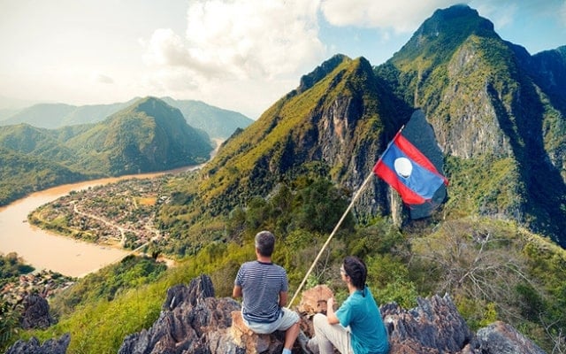 Chiêm ngưỡng vẻ đẹp thanh bình tại thị trấn Muang Ngoi Neua – Lào Chiêm ngưỡng vẻ đẹp thanh bình tại thị trấn Muang Ngoi Neua – Lào