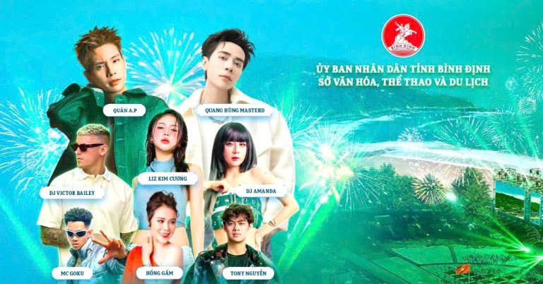Loạt nghệ sĩ tên tuổi hội tụ đêm khai mạc lễ hội du lịch hè Bình Định Loạt nghệ sĩ tên tuổi hội tụ đêm khai mạc lễ hội du lịch hè Bình Định