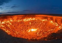 Ngọn lửa ở “cổng địa ngục” cháy ngùn ngụt suốt 50 năm đang tắt dần