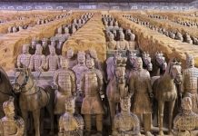 Người nhảy xuống lăng mộ Hoàng đế Tần Thủy Hoàng mắc bệnh tâm thần