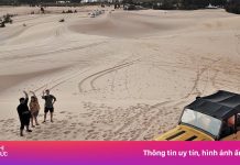 Tạm dừng dịch vụ xe Jeep ở Bàu Trắng sau tai nạn chết người