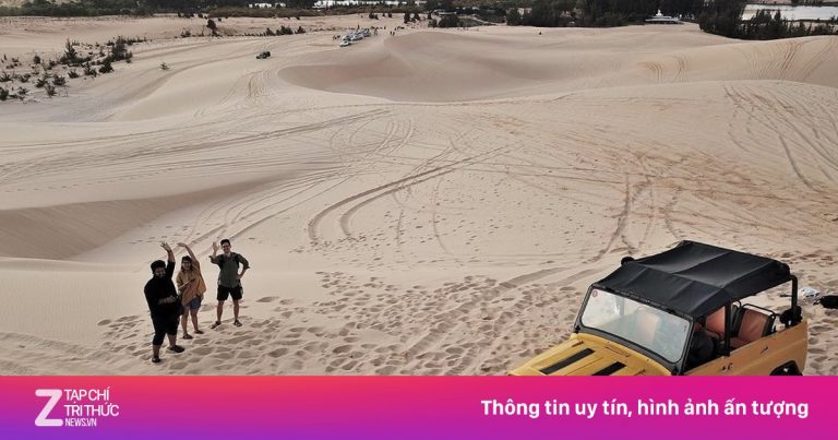 Tạm dừng dịch vụ xe Jeep ở Bàu Trắng sau tai nạn chết người Tạm dừng dịch vụ xe Jeep ở Bàu Trắng sau tai nạn chết người
