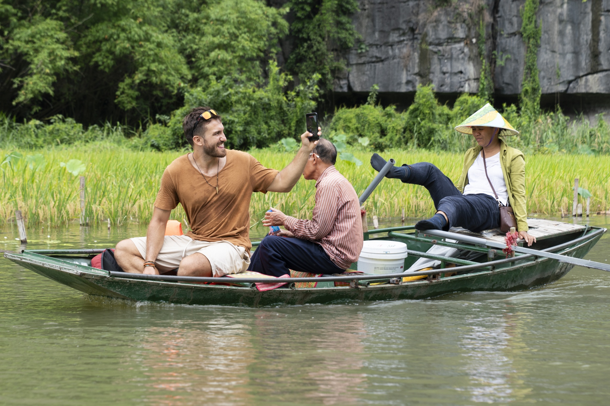 Ninh Binh mua vang anh 5