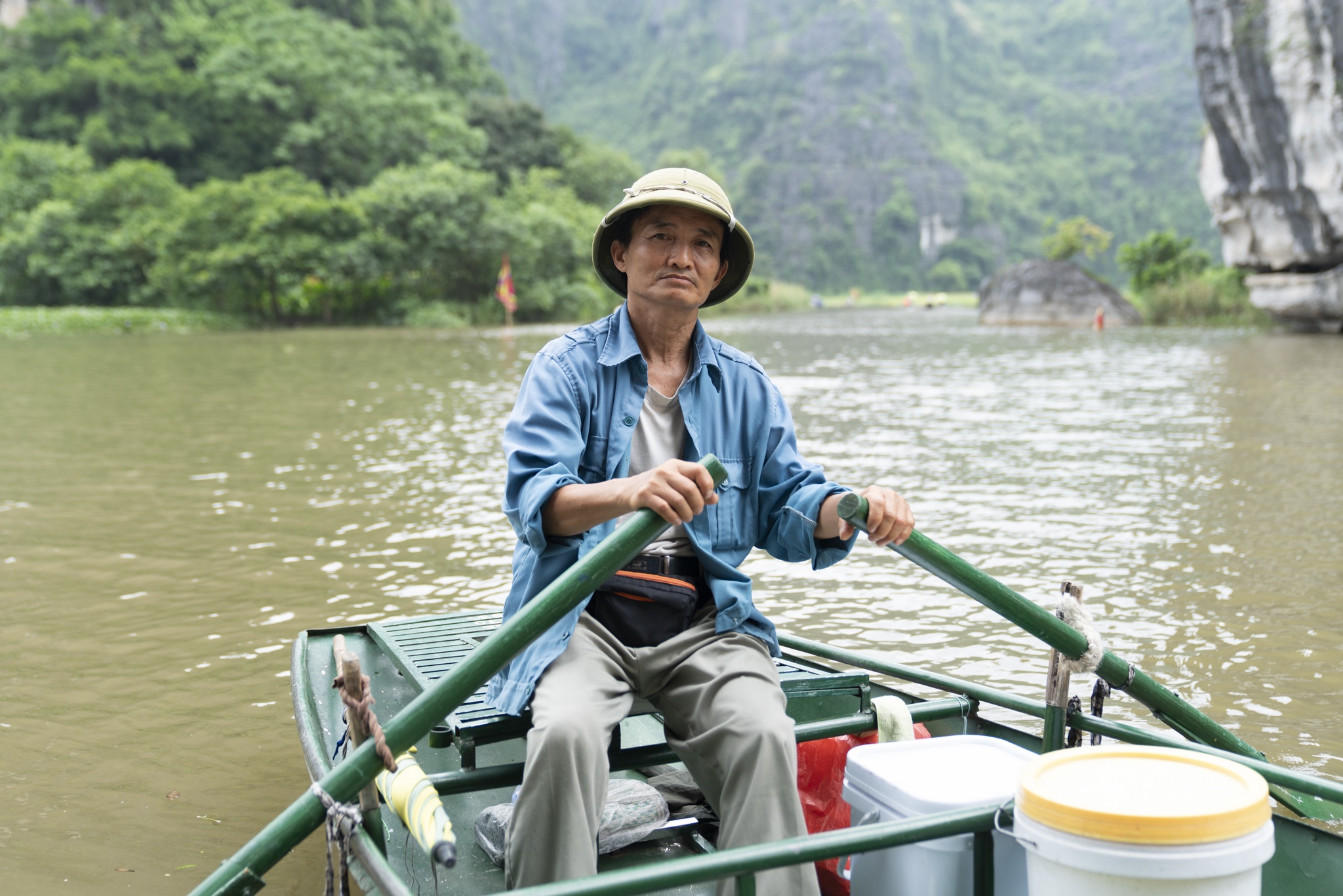 Ninh Binh mua vang anh 8