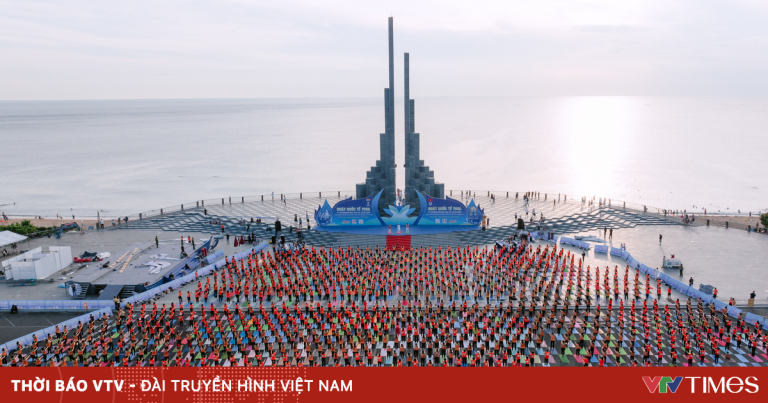 Phú Yên lan tỏa năng lượng tích cực qua Ngày Quốc tế Yoga 2025: Định hình điểm đến du lịch thể thao – sức khỏe