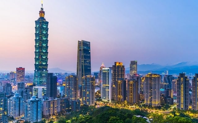 Chiêm ngưỡng tháp Taipei 101 – biểu tượng nổi tiếng Đài Loan Chiêm ngưỡng tháp Taipei 101 – biểu tượng nổi tiếng Đài Loan