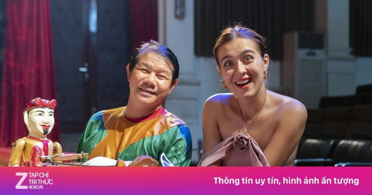 Di sản múa rối qua góc nhìn khách Anh ở TP.HCM Di sản múa rối qua góc nhìn khách Anh ở TP.HCM