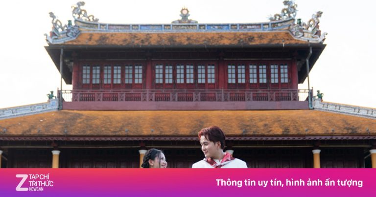 Một ngày như ‘xuyên không’ đến Huế của TikToker Một ngày như ‘xuyên không’ đến Huế của TikToker
