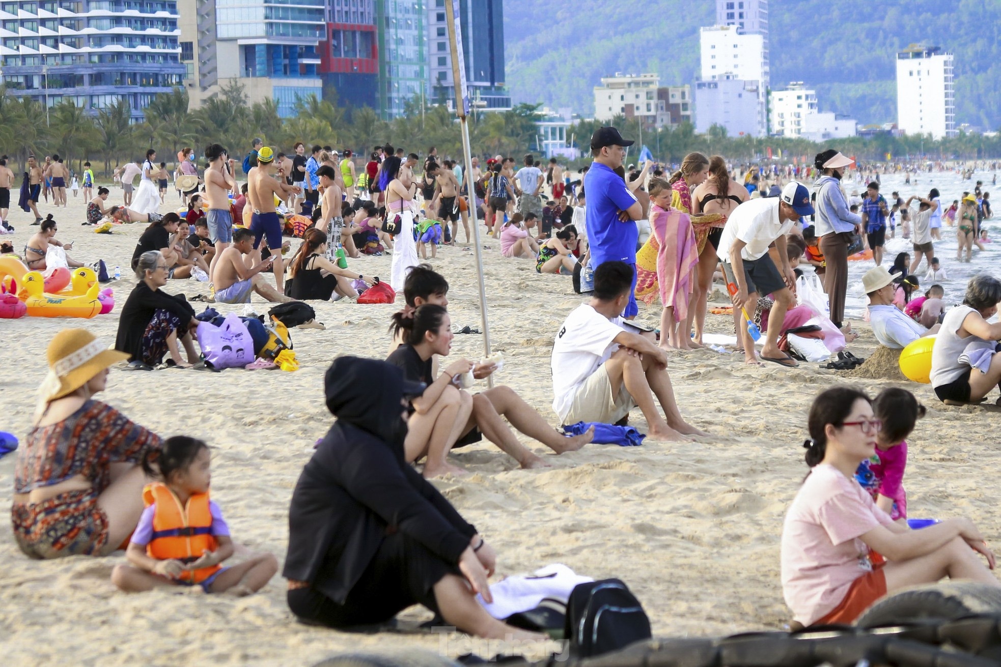 tam bien Da Nang anh 2