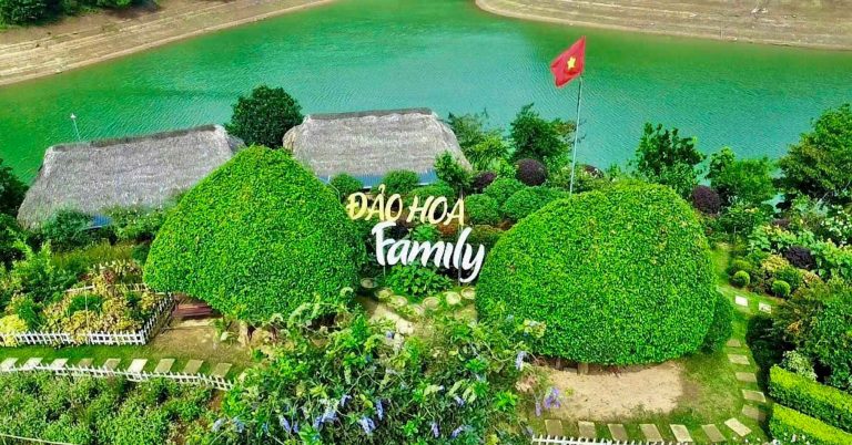 Vợ chồng biến đảo hoang ở Thái Nguyên thành khu vườn chữa lành thu hút du khách Vợ chồng biến đảo hoang ở Thái Nguyên thành khu vườn chữa lành thu hút du khách