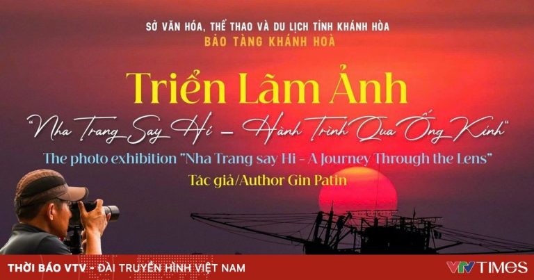 Triển lãm ảnh “Nha Trang say Hi – Hành trình qua ống kính”: Gửi lời mời gọi du lịch bằng hình ảnh