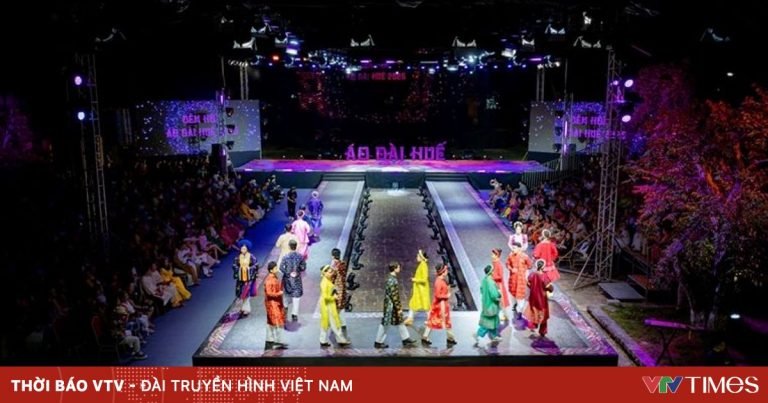Đêm hội Áo dài Huế 2025 – ‘Đại tiệc’ của thời trang, âm nhạc và di sản Đêm hội Áo dài Huế 2025 – ‘Đại tiệc’ của thời trang, âm nhạc và di sản