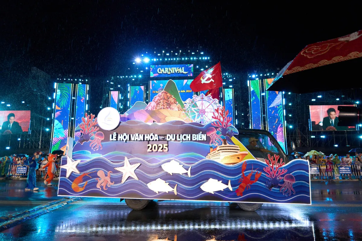 Rực rỡ sắc màu lễ hội Carnival trên đường phố Nha Trang - Ảnh 9.