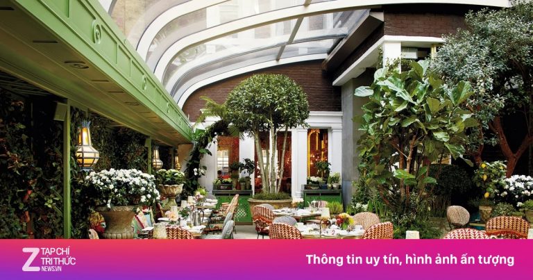 Nơi gặp mặt của những người âm thầm ‘vận hành thế giới’
