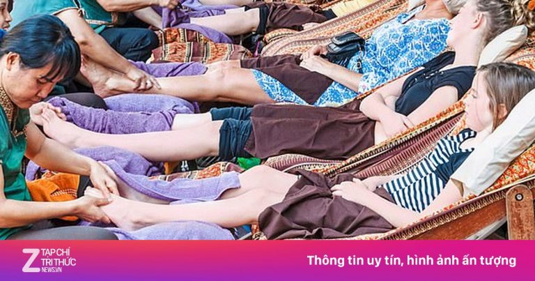 Cảnh báo massage giá rẻ ở Thái Lan Cảnh báo massage giá rẻ ở Thái Lan