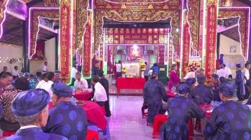 Đậm đà bản sắc văn hóa Lễ hội Kỳ yên Đình thần Tân Phú Đậm đà bản sắc văn hóa Lễ hội Kỳ yên Đình thần Tân Phú