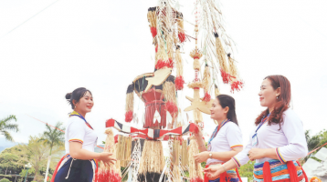 Sắc màu văn hóa dân tộc Co ở Quảng Ngãi Sắc màu văn hóa dân tộc Co ở Quảng Ngãi
