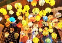 Độc đáo đèn lồng Hội An