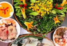 Độc đáo hương vị lẩu mắm