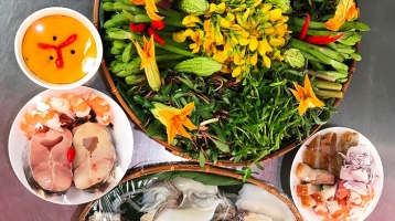 Độc đáo hương vị lẩu mắm Độc đáo hương vị lẩu mắm