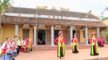 Thanh âm cổ truyền giữa lòng sông Mã Thanh âm cổ truyền giữa lòng sông Mã