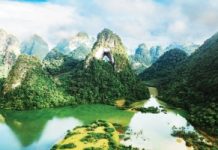 Khám phá điểm di sản Mắt Thần núi – Cao Bằng