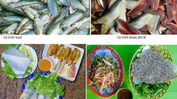 Hương vị cá trích níu khách muôn phương