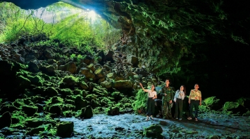 Độc đáo Hang C8 Công viên Địa chất toàn cầu UNESCO Đắk Nông Độc đáo Hang C8 Công viên Địa chất toàn cầu UNESCO Đắk Nông