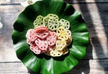 Mùa hè ăn món từ sen