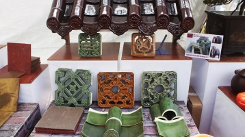 Làng nghề vật liệu truyền thống giữa ”bão” công nghệ xanh