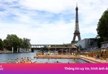 Khách sợ tiêu chảy, nôn mửa khi được cho phép bơi ở sông Seine