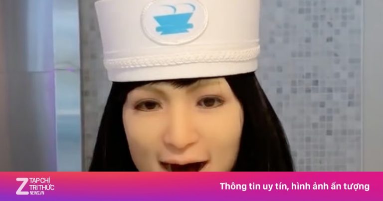 Khách ‘rùng mình’ đến khách sạn robot ở Nhật Bản Khách ‘rùng mình’ đến khách sạn robot ở Nhật Bản