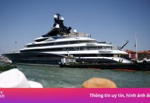 Venice ‘ngập’ du thuyền trong đám cưới tỷ phú Jeff Bezos
