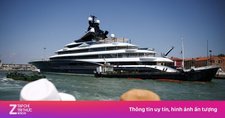Venice ‘ngập’ du thuyền trong đám cưới tỷ phú Jeff Bezos Venice ‘ngập’ du thuyền trong đám cưới tỷ phú Jeff Bezos