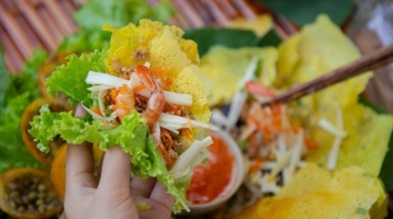 Thương nhớ bánh xèo miền Tây Thương nhớ bánh xèo miền Tây
