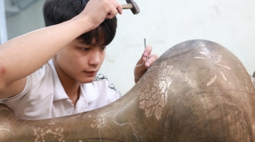 Làng nghề đúc đồng Đại Bái – Bắc Ninh Làng nghề đúc đồng Đại Bái – Bắc Ninh