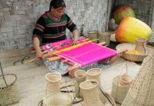 Đặc sắc nghề dệt thổ cẩm truyền thống của người M’nông