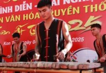 Âm vang tiếng đàn đá của dân tộc Xơ Đăng giữa đại ngàn Tây Nguyên