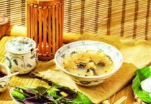 Món ăn giải nhiệt trong ngày hè