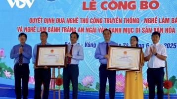Bánh tráng An Ngãi, bánh hỏi An Nhứt là Di sản văn hóa phi vật thể quốc gia Bánh tráng An Ngãi, bánh hỏi An Nhứt là Di sản văn hóa phi vật thể quốc gia