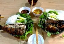 Tản mạn cá lóc nướng trui