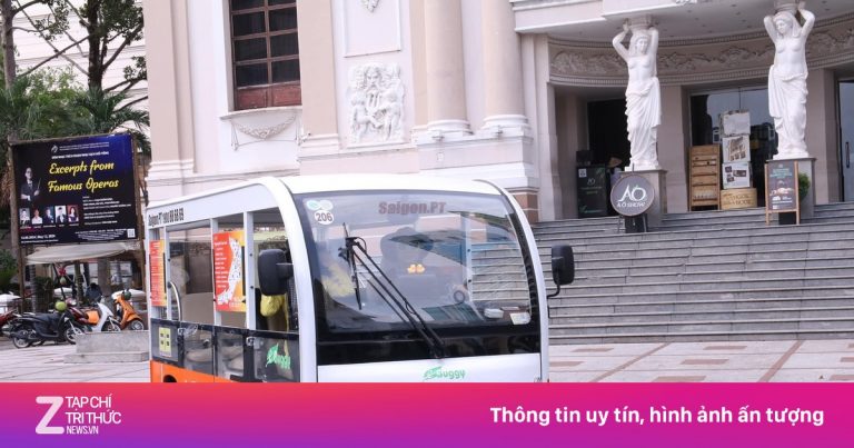 Tạm ngừng xe điện du lịch ở khu trung tâm TP.HCM từ 1/7 Tạm ngừng xe điện du lịch ở khu trung tâm TP.HCM từ 1/7