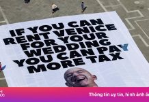 Tỷ phú Jeff Bezos đổi địa điểm cưới