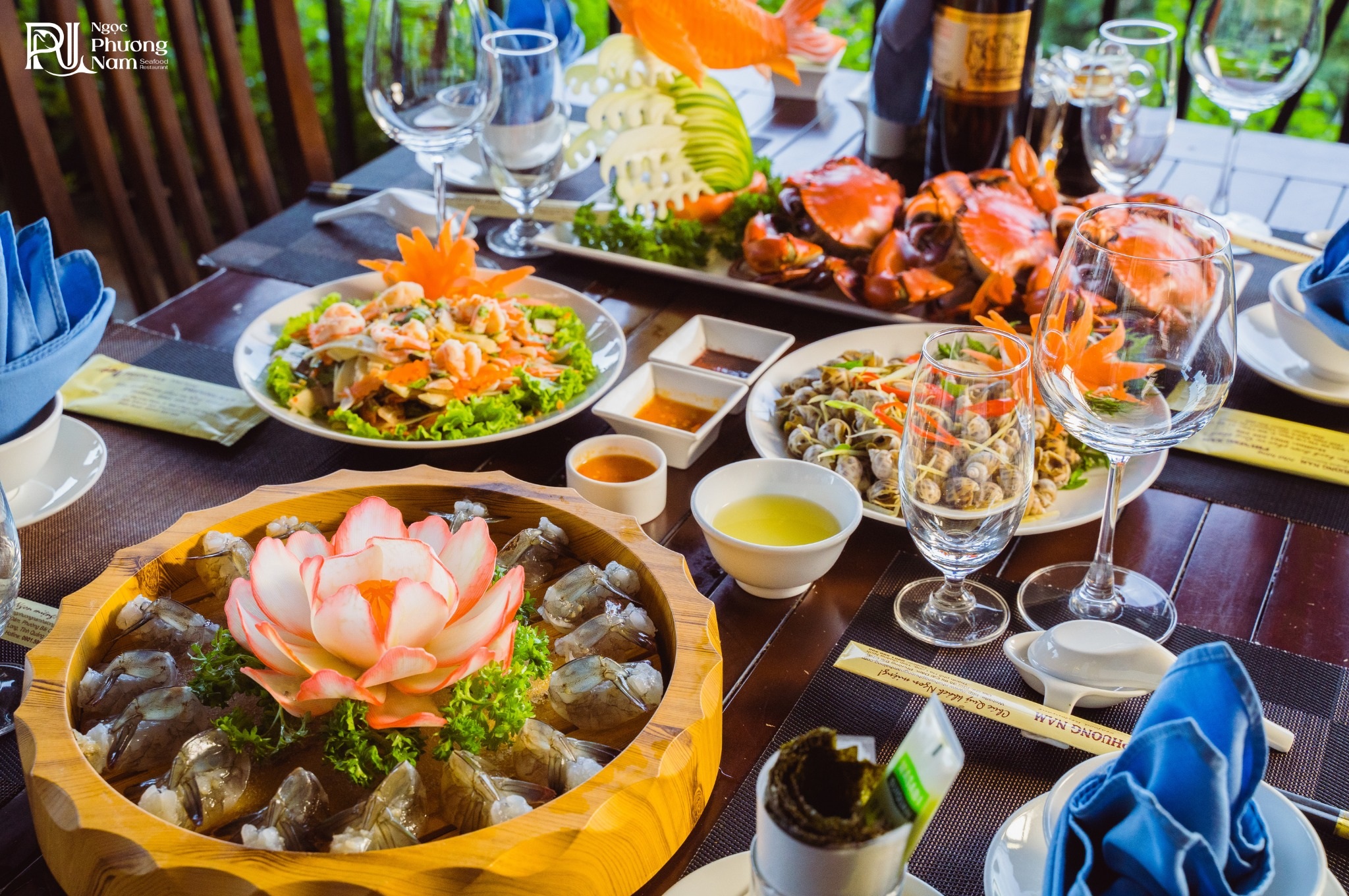 Ngọc Phương Nam - Nhà hàng 3 mặt hướng biển nổi bật tại Hạ Long - 5
