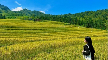 Du Già “nốt nhạc bổng” trên Cao nguyên đá Du Già “nốt nhạc bổng” trên Cao nguyên đá