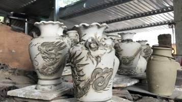 Gốm Mỹ Thiện chính thức là di sản văn hóa phi vật thể quốc gia Gốm Mỹ Thiện chính thức là di sản văn hóa phi vật thể quốc gia
