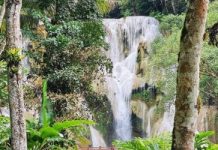 Vẻ đẹp của Kuang Si – thác nước quyến rũ nhất ở Lào